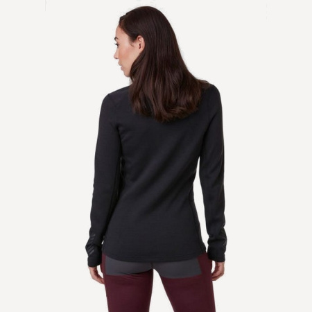 Термобелье верх HH Wmn LIFA Merino Midweight Crew (; XL; Black)